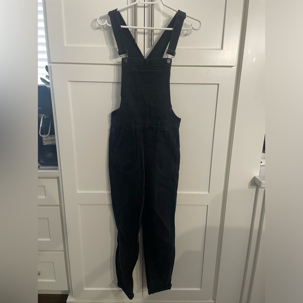 Madewell Black Denim Jumpsuit